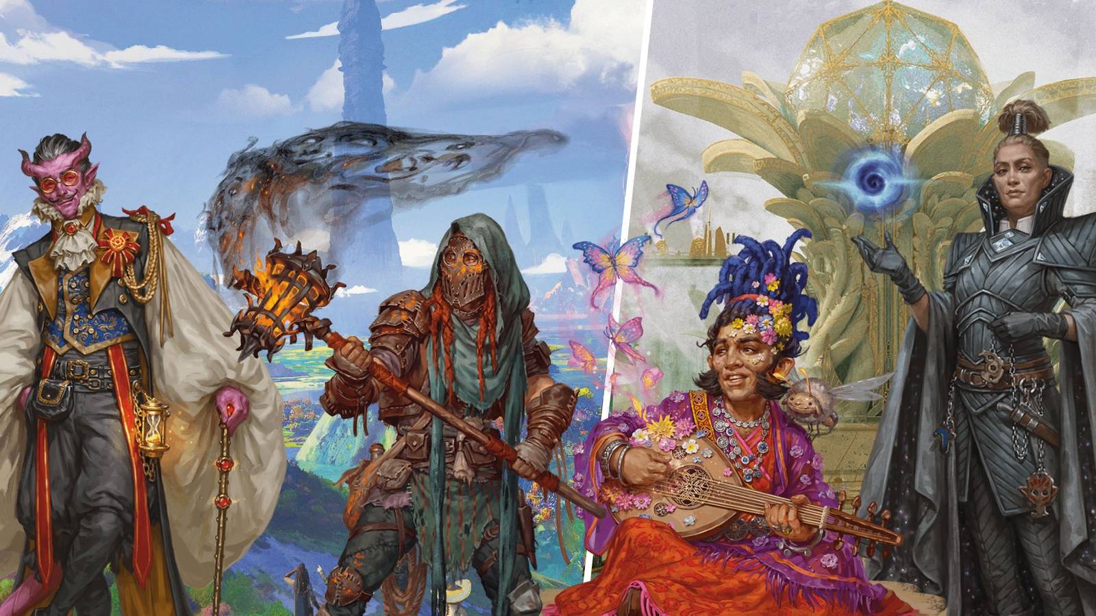 Every Ascended Factions Of Sigil In DnD: Planescape, Explained