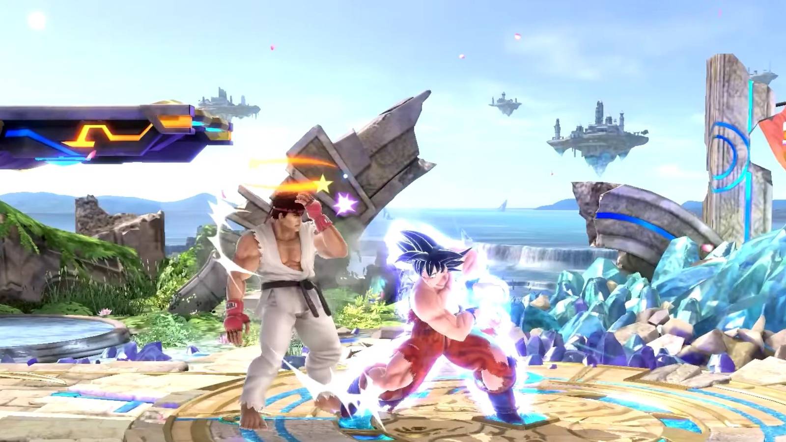 This Mod Is The Closest We'll Ever Get To Goku Joining Super Smash Bros.