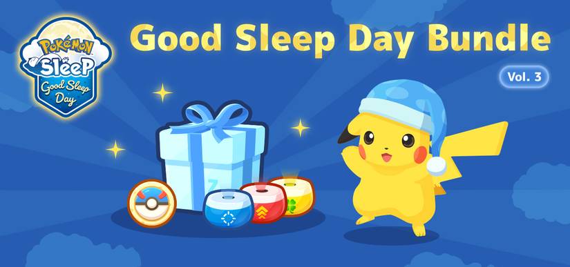 Everything You Need To Know About Pokemon Sleep's Good Sleep Day Event