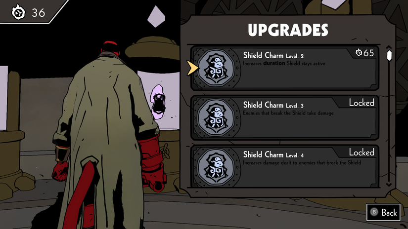Which Upgrades Should You Pick First In Hellboy: Web Of Wyrd?