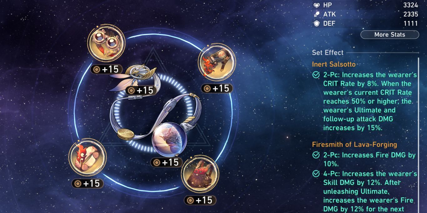 ★☆　Oder Relic 　★☆ The Best Topaz Build And Play Guide In Honkai: Star Rail