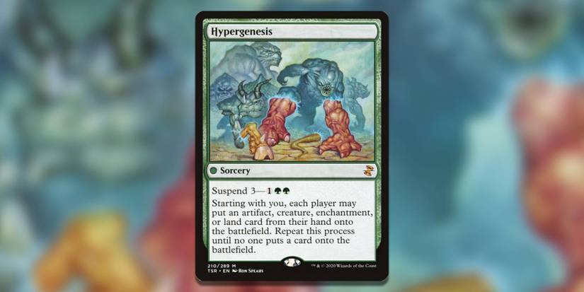 suspend mtg card Rinse and repeat? Does this go back into suspension after each casting? Only some suspend cards are worded with the exile and time counters as part of the spell... : r/magicTCG