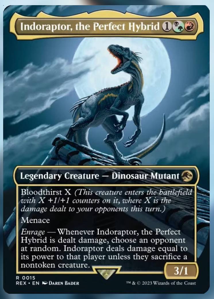 Jurassic World Visual Spoiler: Every Card Revealed – MTG