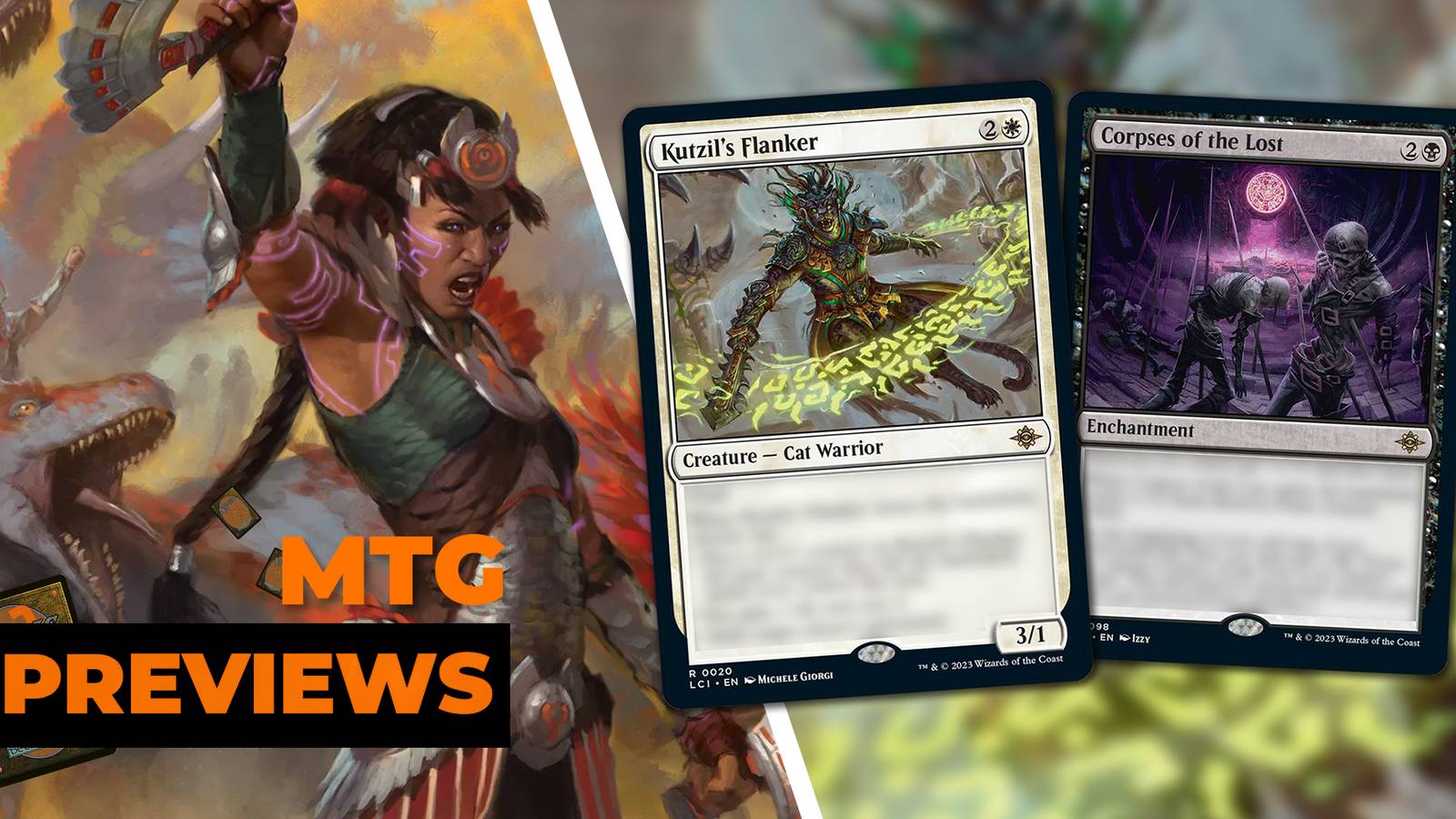 Kurtzil's Flanker And Corpses Of The Lost Visual Spoilers From The Lost Caverns Of Ixalan - MTG Kurtzil's Flanker And Corpses Of The Lost Visual Spoilers From The Lost Caverns Of Ixalan - MTG