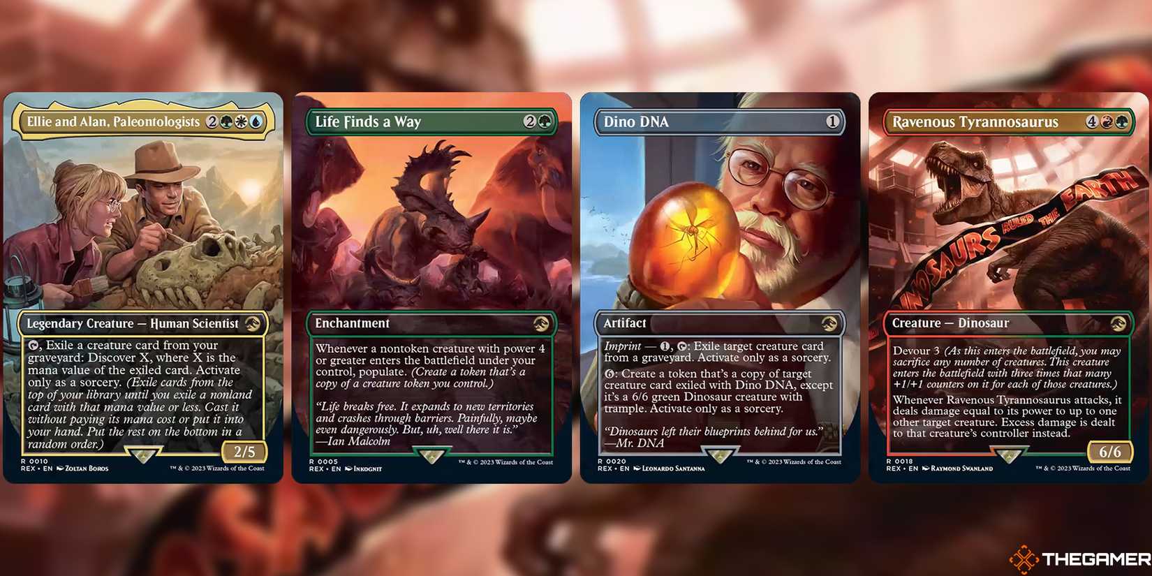 Every MTG Universes Beyond Crossover Set, Ranked