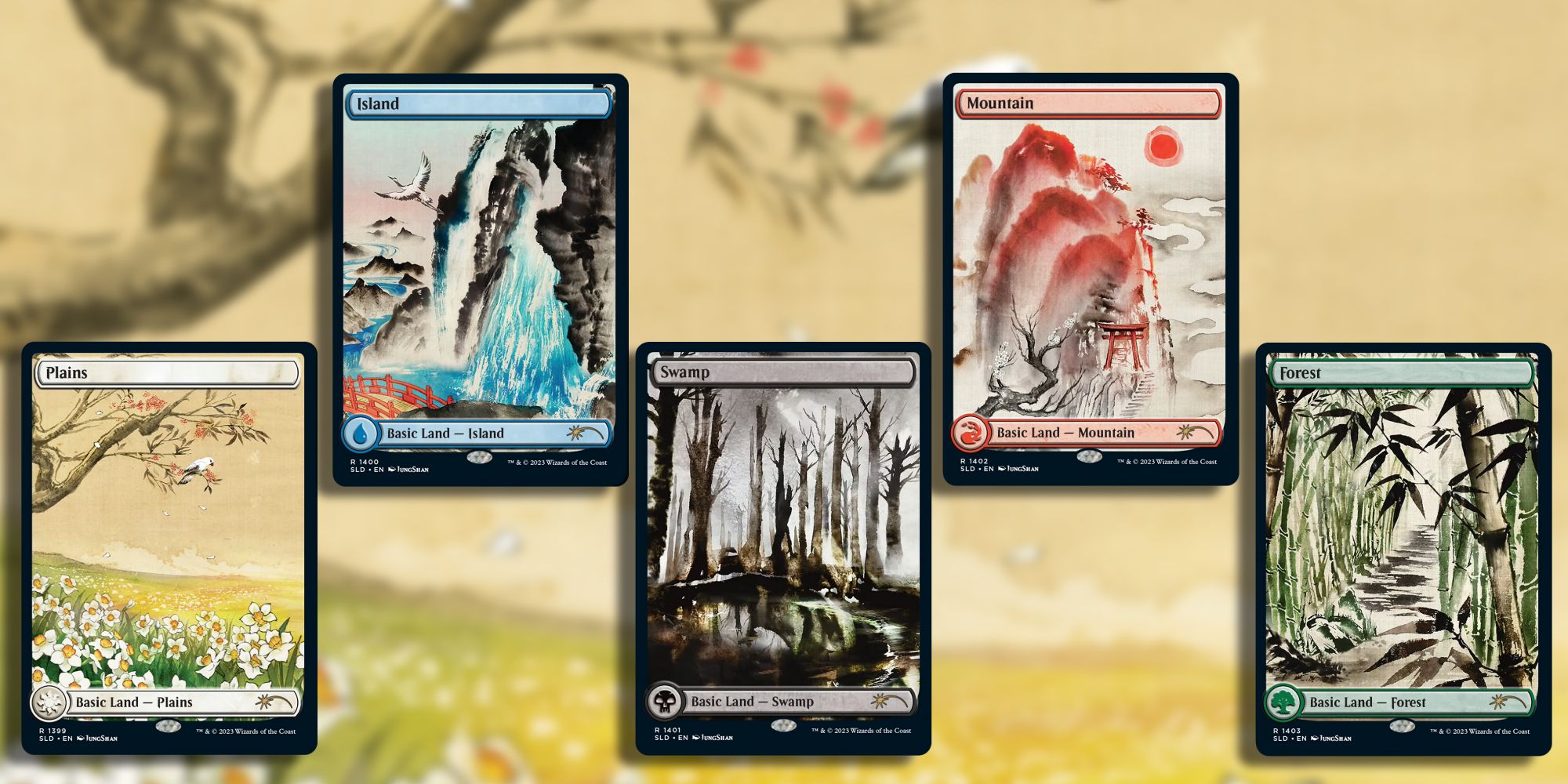 mtg　Secret Lair Meditations on Nature Amazon.com: Magic: The Gathering Secret Lair: Meditations on