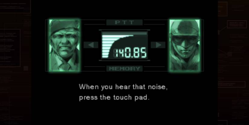 Solid Snake Method Of Conversation