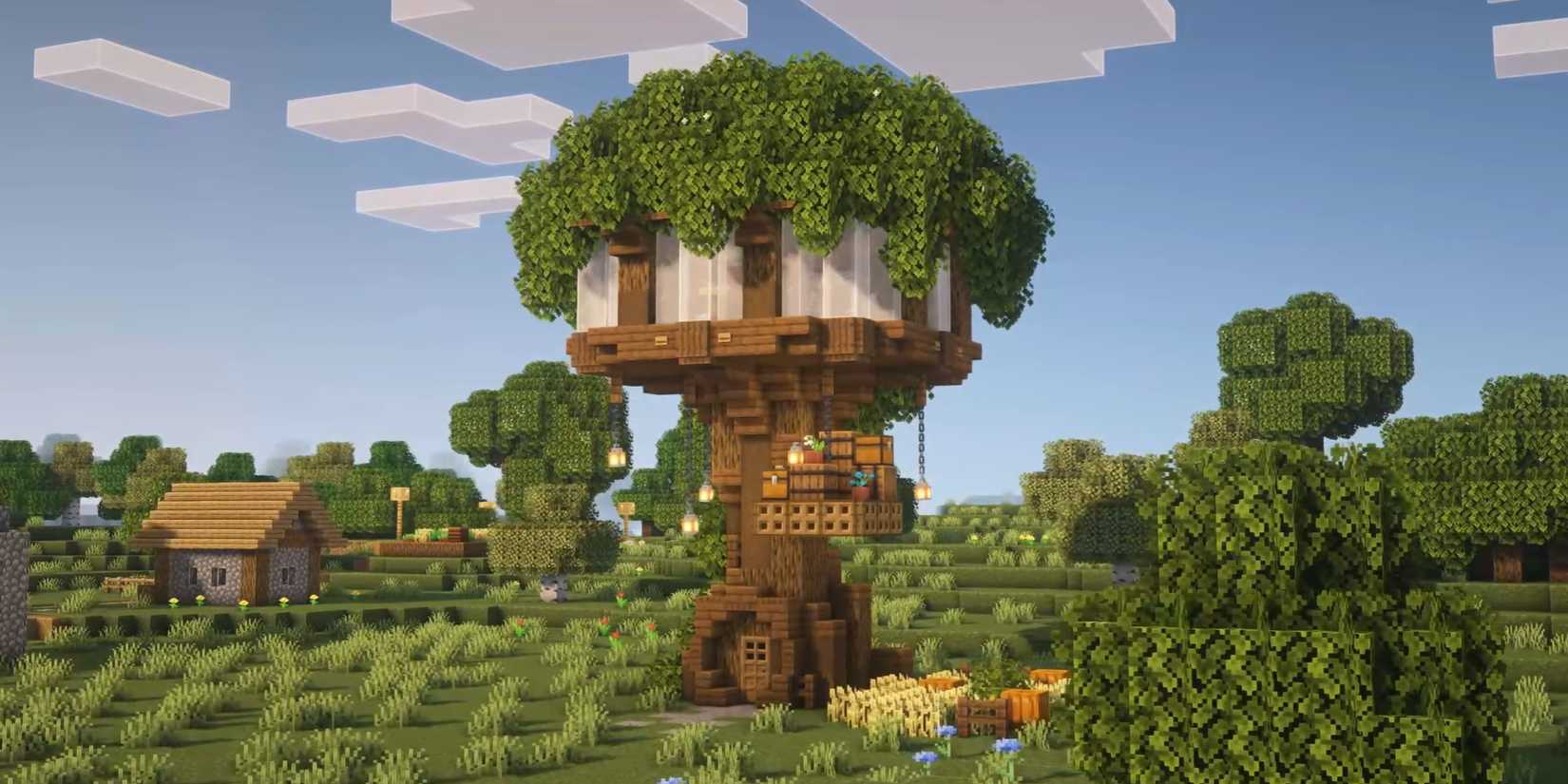 Best Treehouse Build Ideas In Minecraft