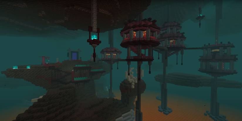 Nether Base Pattern Best Minecraft Nether Base Ideas