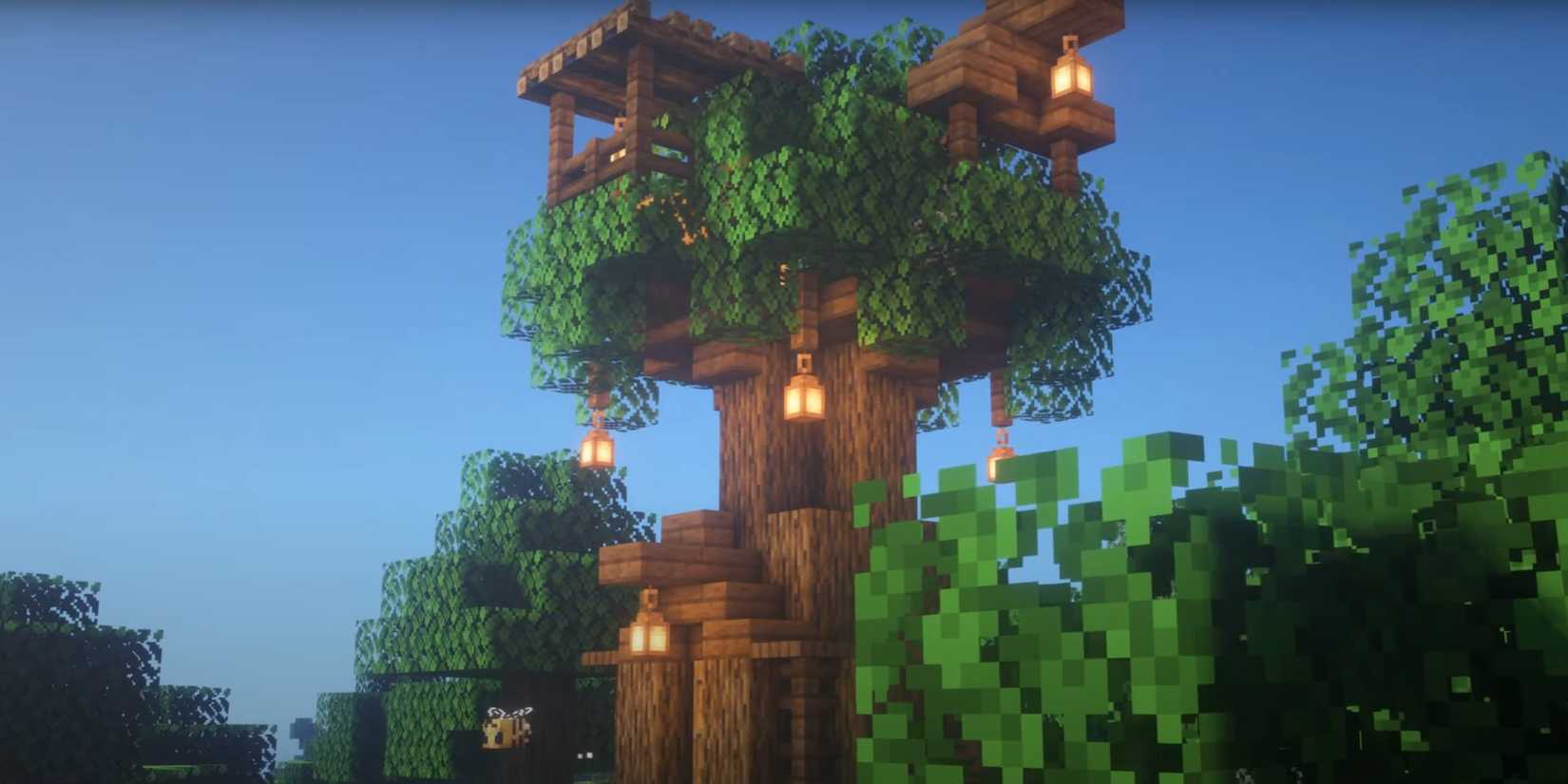 Best Treehouse Build Ideas In Minecraft