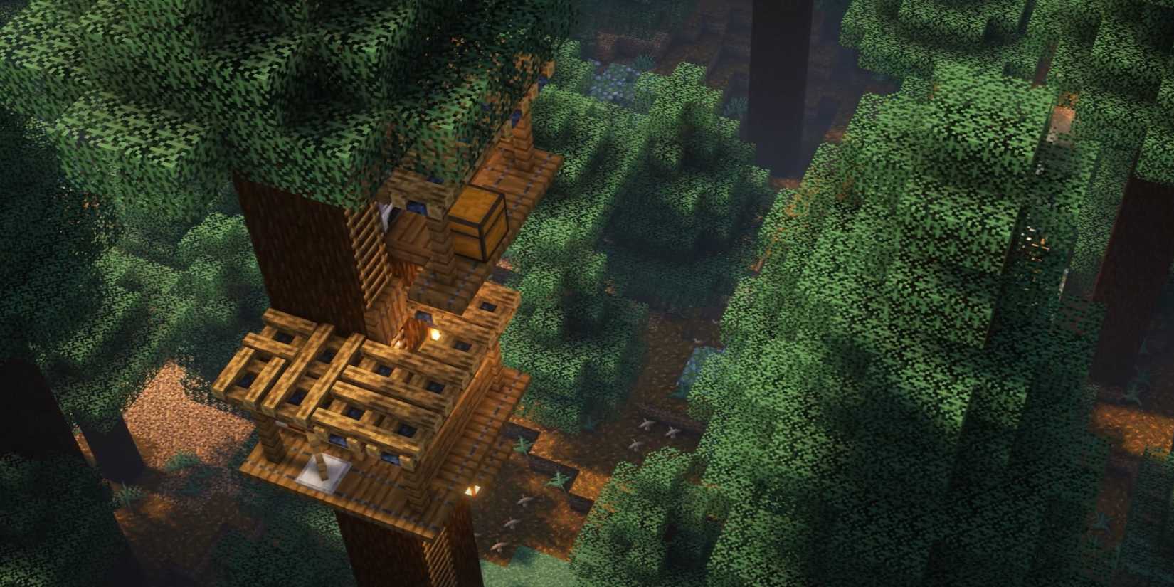 Best Treehouse Build Ideas In Minecraft