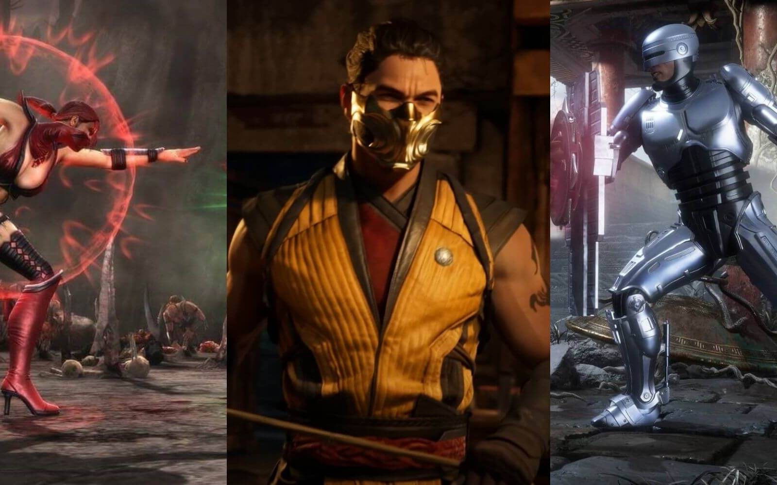 Every Mortal Kombat Game In Chronological Order, image size:1600x1000