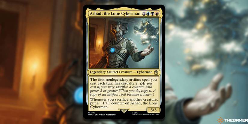 The Best Cards In Doctor Who's Masters Of Evil Deck - MTG The Best Cards In Doctor Who's Masters Of Evil Deck - MTG