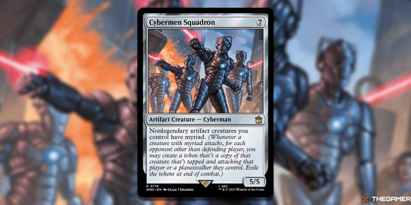 The Best Cards In Doctor Who's Masters Of Evil Deck - MTG The Best Cards In Doctor Who's Masters Of Evil Deck - MTG
