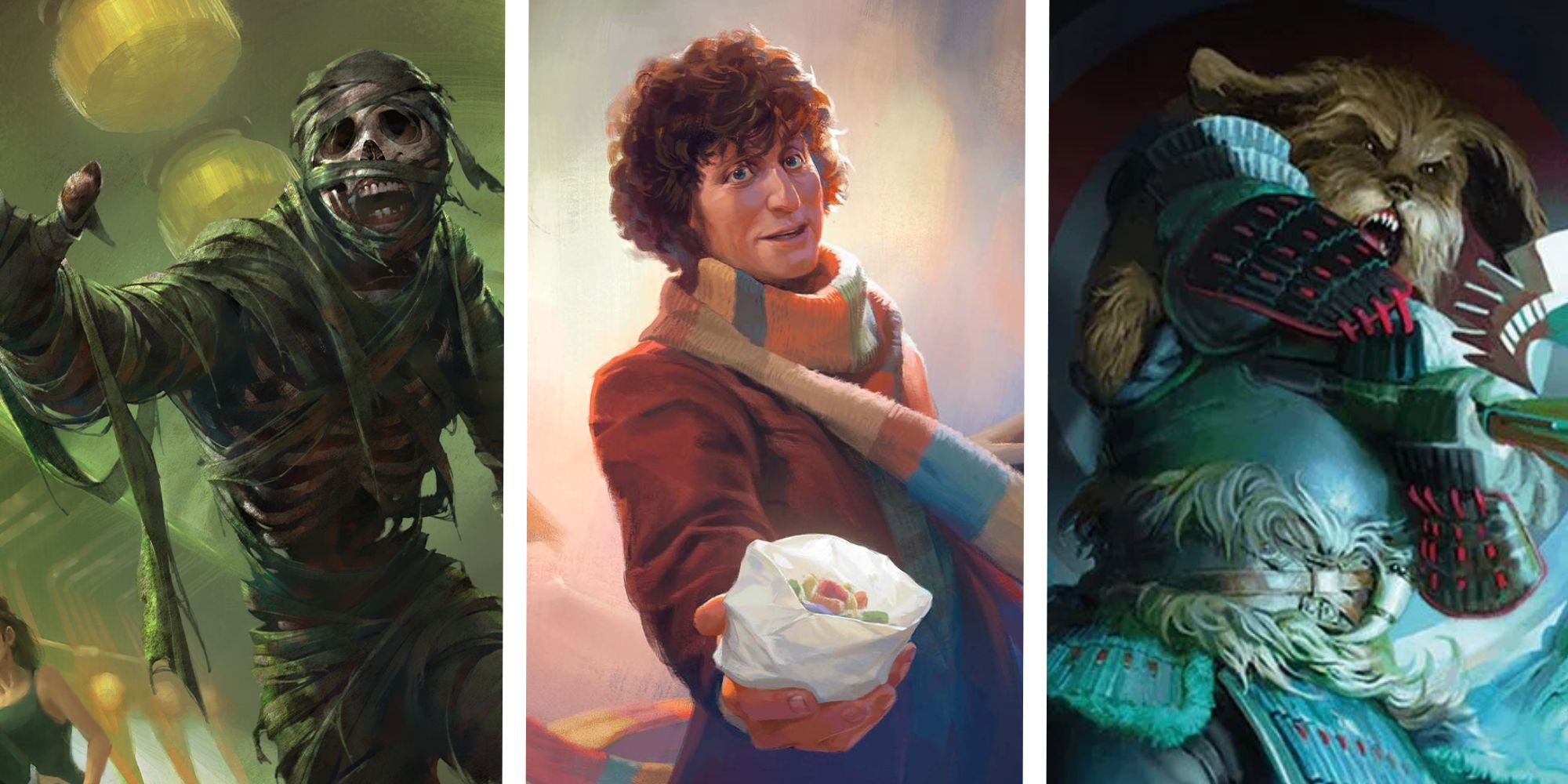 The Best Green Cards In Universes Beyond: Doctor Who In MTG The Best Green Cards In Universes Beyond: Doctor Who In MTG