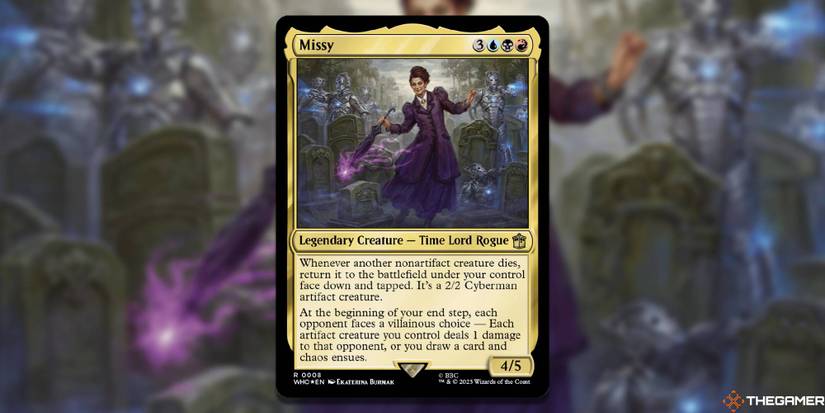 The Best Cards In Doctor Who's Masters Of Evil Deck - MTG The Best Cards In Doctor Who's Masters Of Evil Deck - MTG