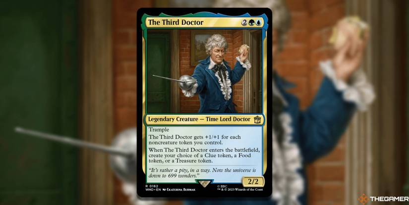 Every Doctor In Universes Beyond: Doctor Who - MTG Every Doctor In Universes Beyond: Doctor Who - MTG