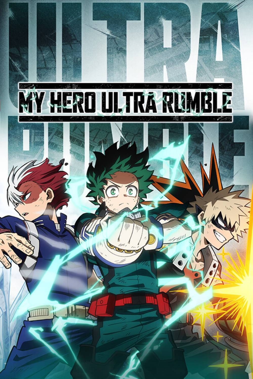 My Hero Ultra Rumble brings MHA to the Battle Royale Genre