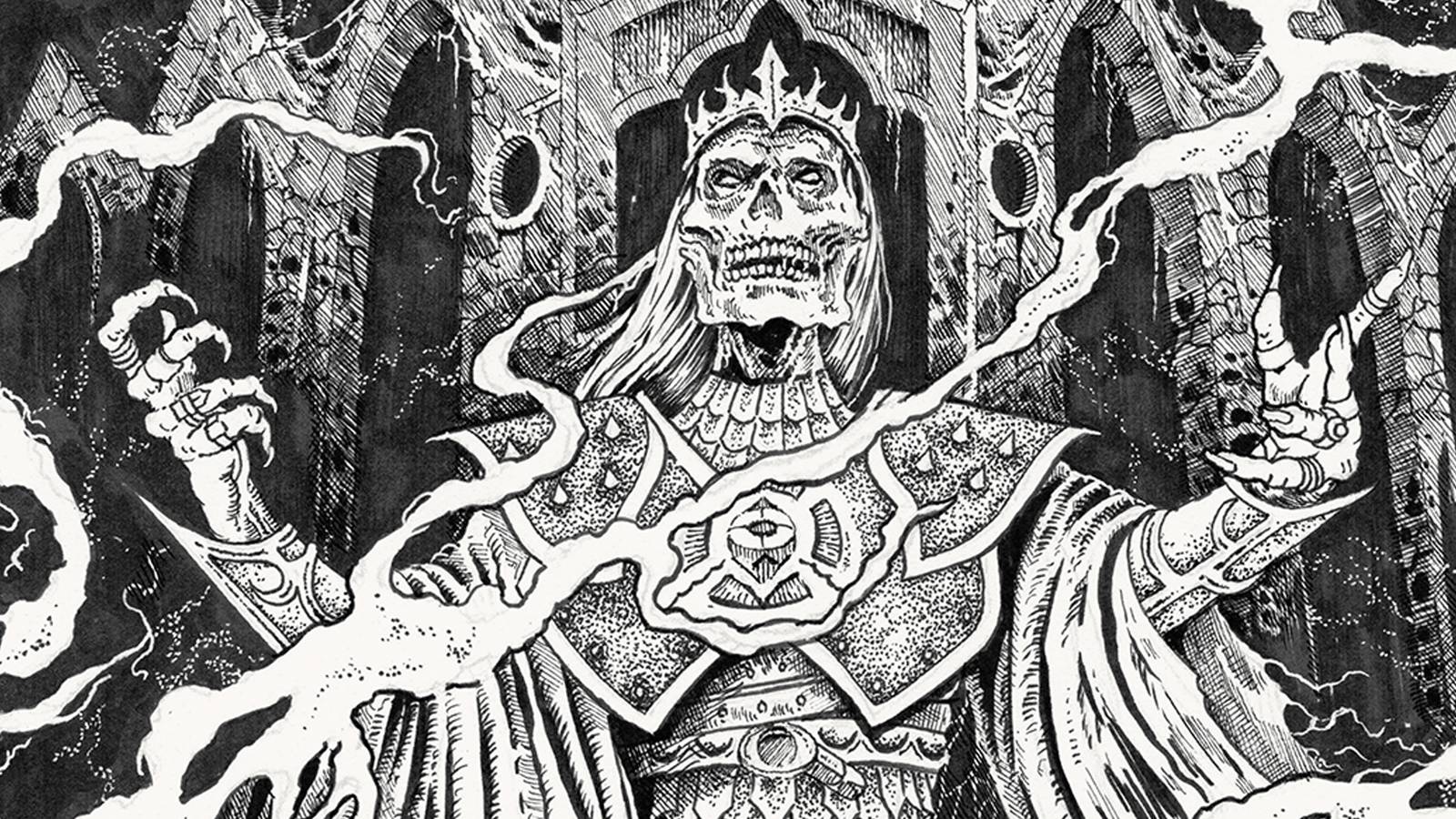 Magic: The Gathering Fans Spotted Playing In a Death Metal Mosh Pit