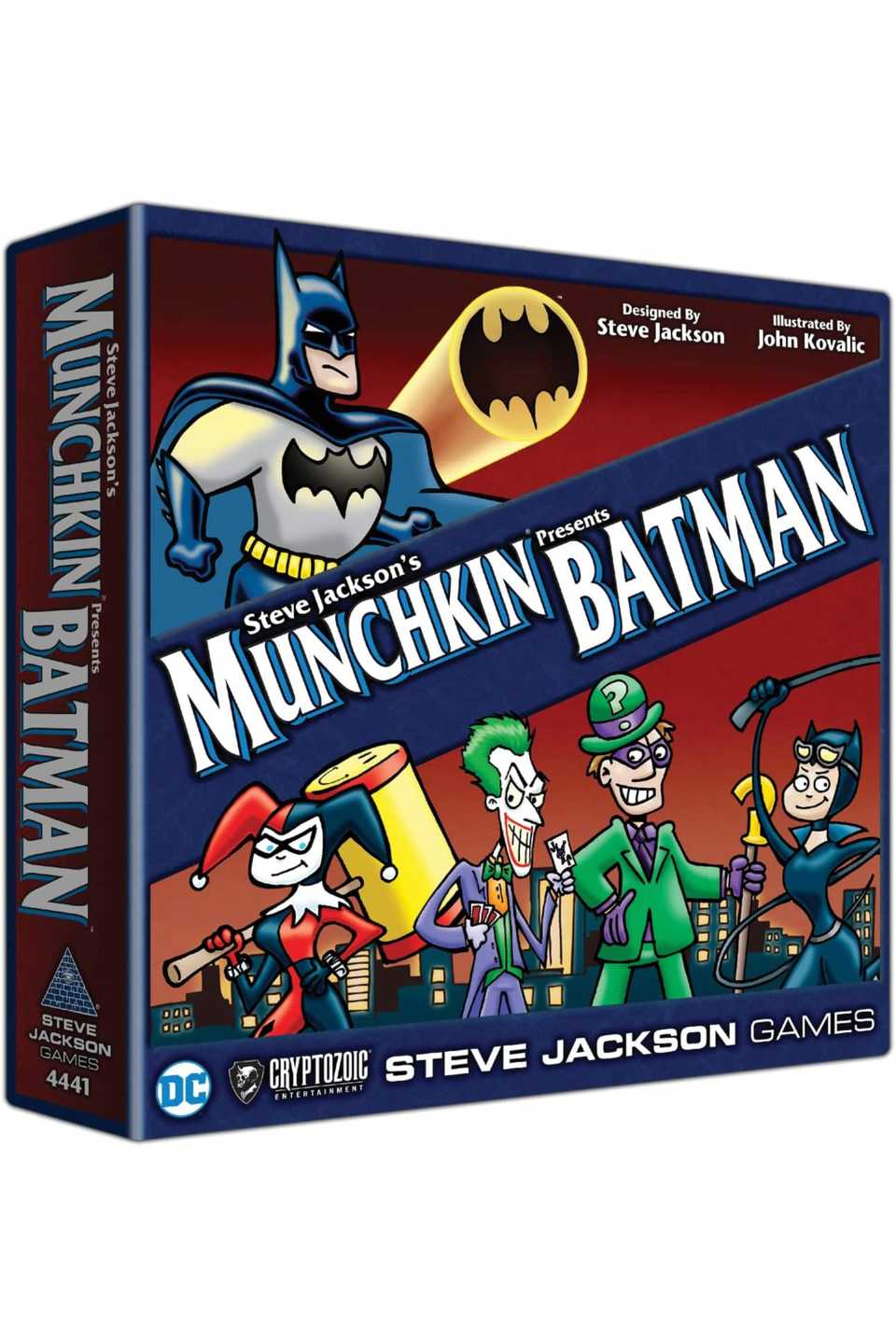 The Best DC Board Games