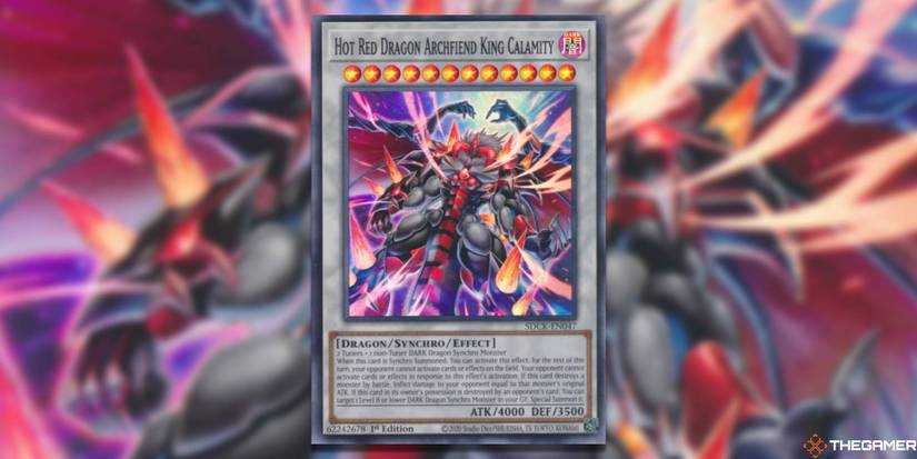 Best Cards From The Yu-Gi-Oh! Crimson King Structure Deck Best Cards From The Yu-Gi-Oh! Crimson King Structure Deck