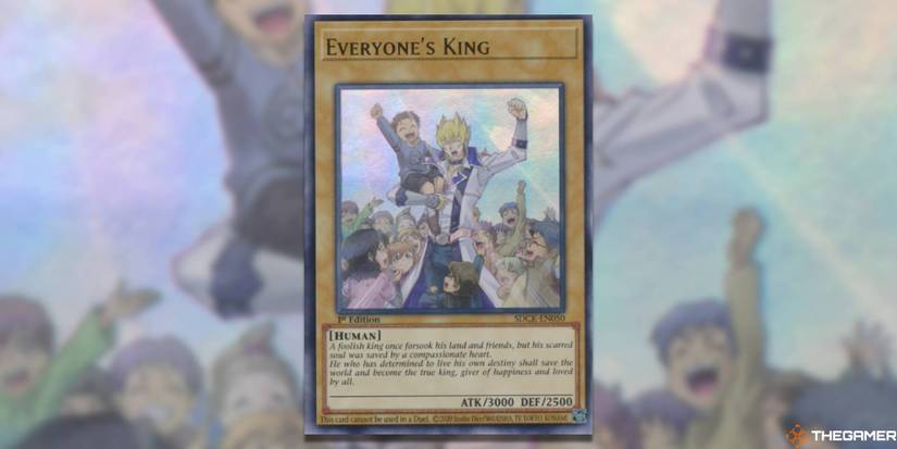 everyone's king yugioh card Everyone's King SDCK-EN050 Prices | YuGiOh Structure Deck: Crimson King