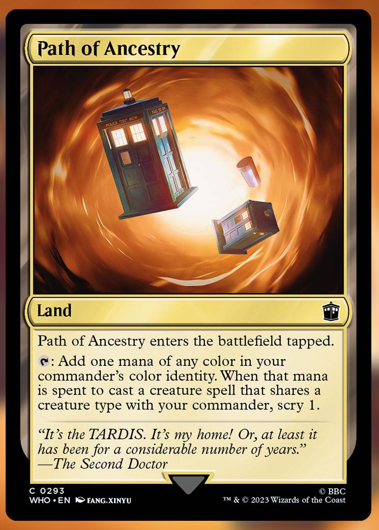 MTG Doctor Who Card List - Every Commander Deck MTG Doctor Who Card List - Every Commander Deck