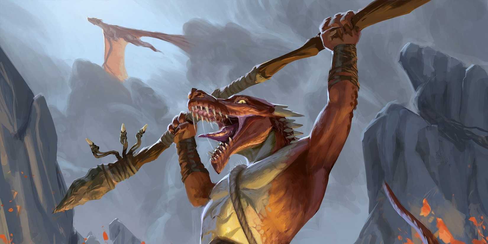 The Best Way To Reveal A DnD BBEG