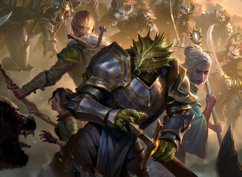DND:如何构建秩序域牧师 - Recmg.com