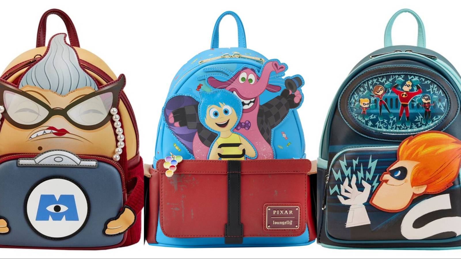 Best Disney Pixar Loungefly Backpacks In 2024