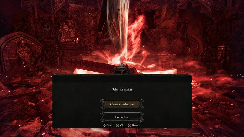 How To Unlock The Radiant Ending In Lords Of The Fallen