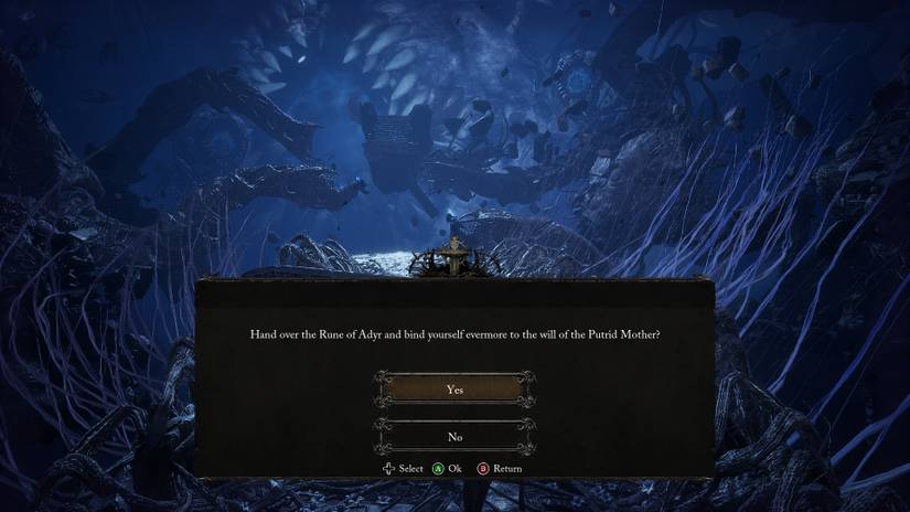 How To Unlock The Secret Ending In Lords Of The Fallen