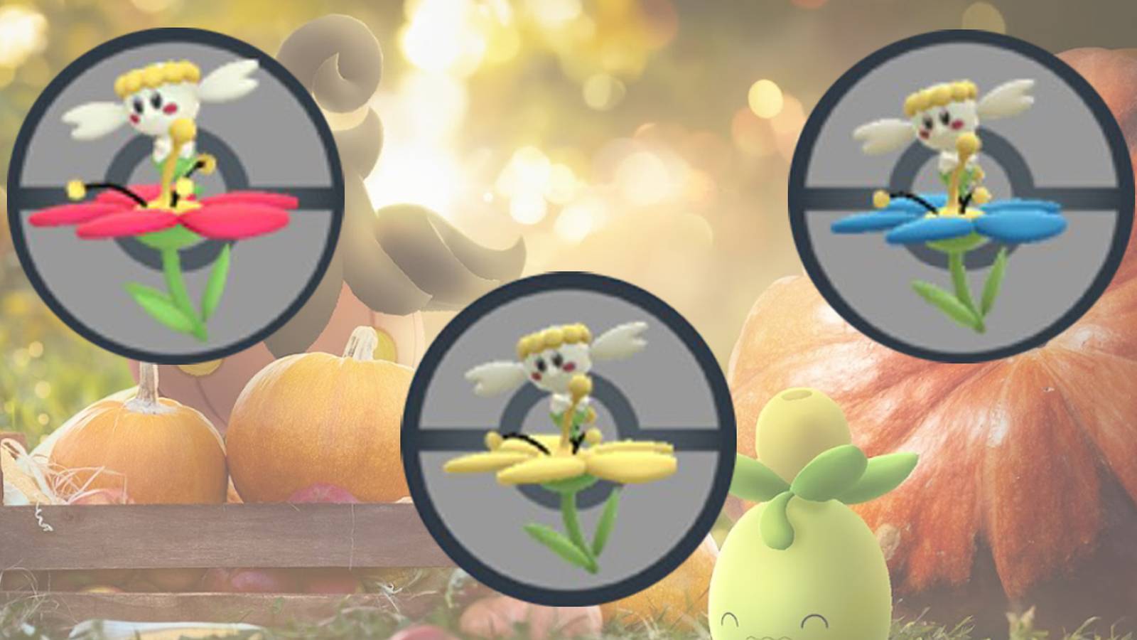 How To Get All Flabebe Flower Colors In Pokemon Go