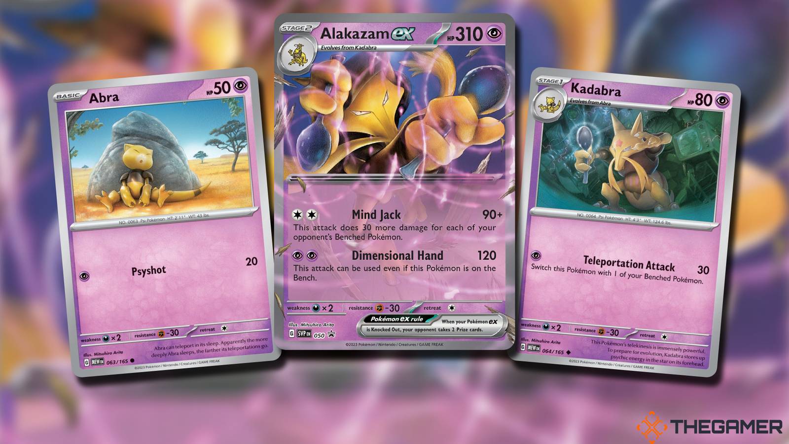 abra pokemon card Pokémon TCG Abra #63 Pokemon T.V.-Spectra PSA 9