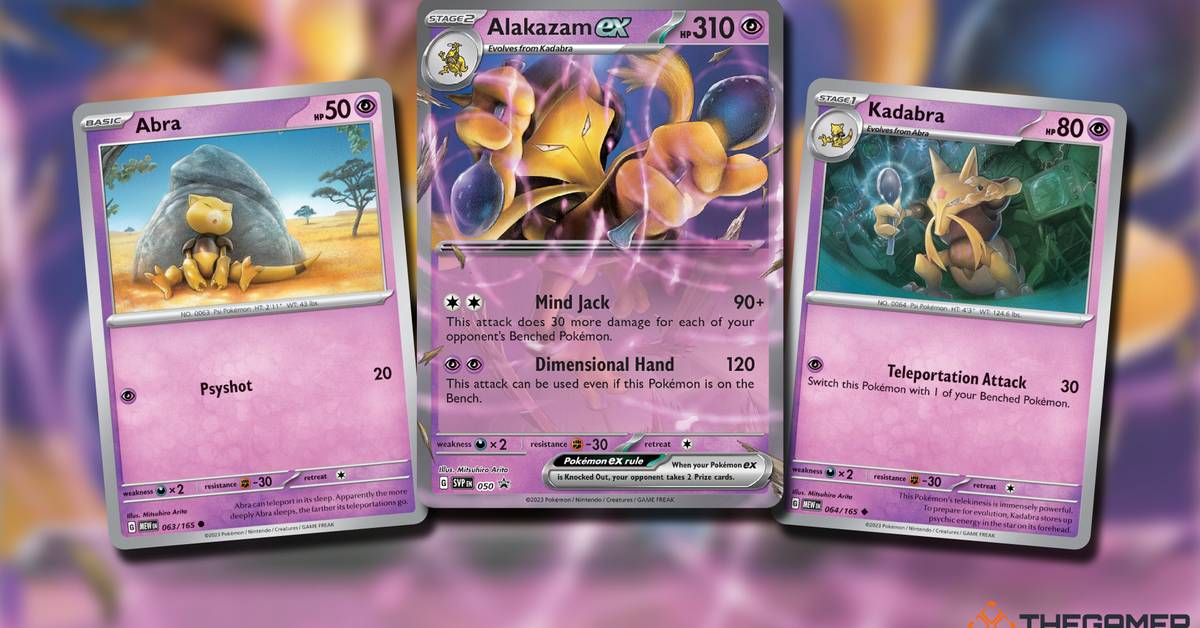 How To Build An Alakazam ex Deck In The Pokemon TCG How To Build An Alakazam ex Deck In The Pokemon TCG