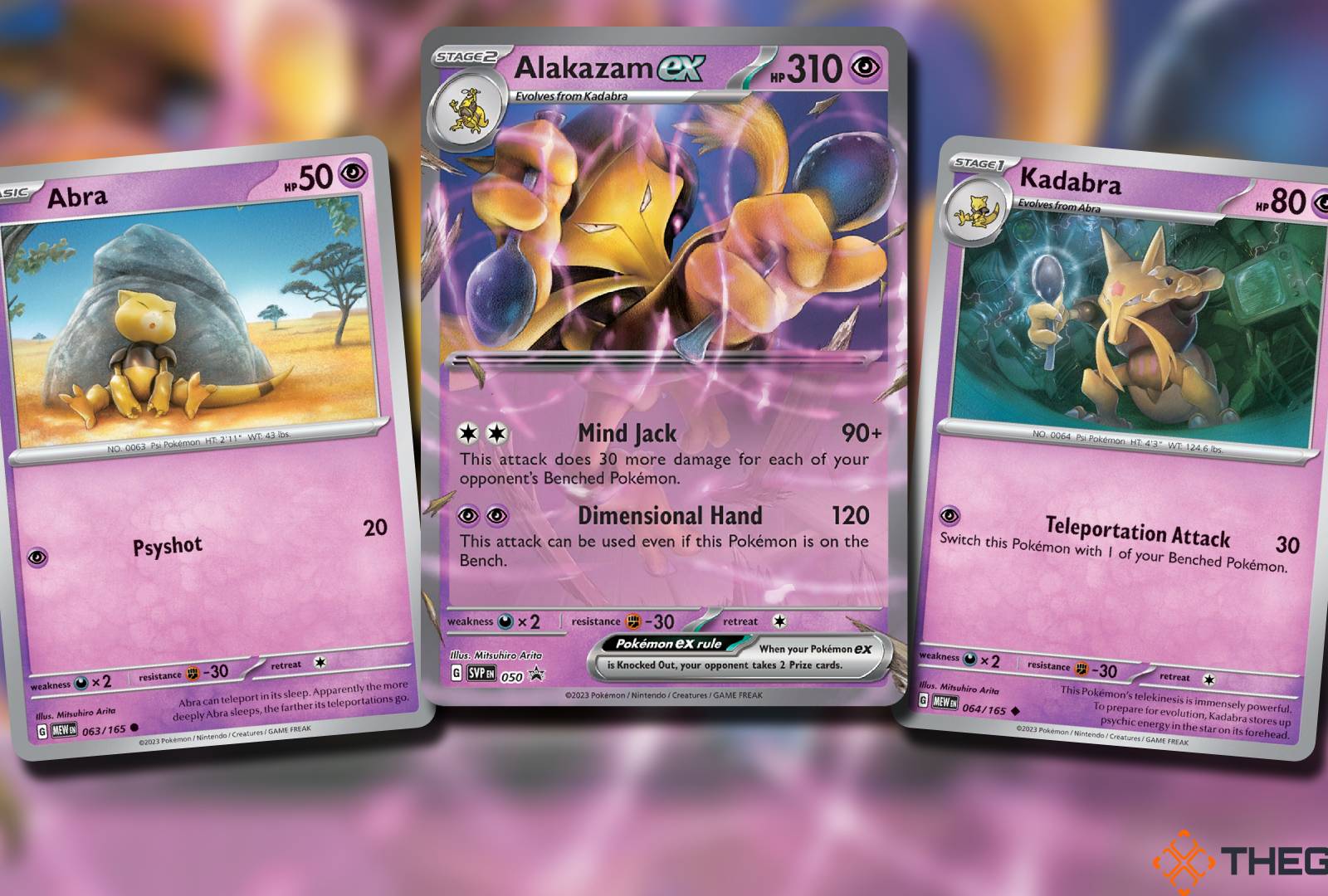 abra kadabra alakazam pokemon cards 082/167 Twilight Masquerade 3 Card Lot : Toys & Games Alakazam (82) Pokemon 151 Abra, Kadabra &
