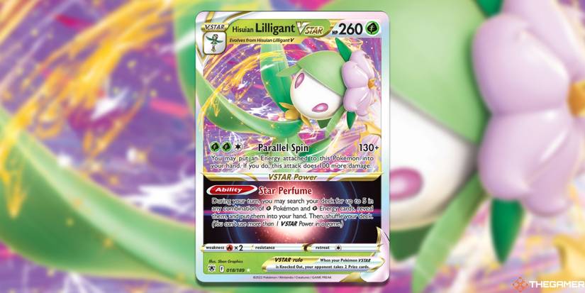 lilligant vstar pokemon card value (2022) Pokmon Hisuian Astral Radiance SCR-FA SWSH (PSA Graded (You cant use more than 1 VSTAR Power in a game.) Attack 1 Pokemon - Sword & Shield