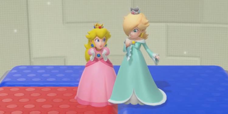 princess peach and mario dress up games New Video! Mario Bros CostumesGroovy plays a game to dress up Phoebe as characters of Mario Bros