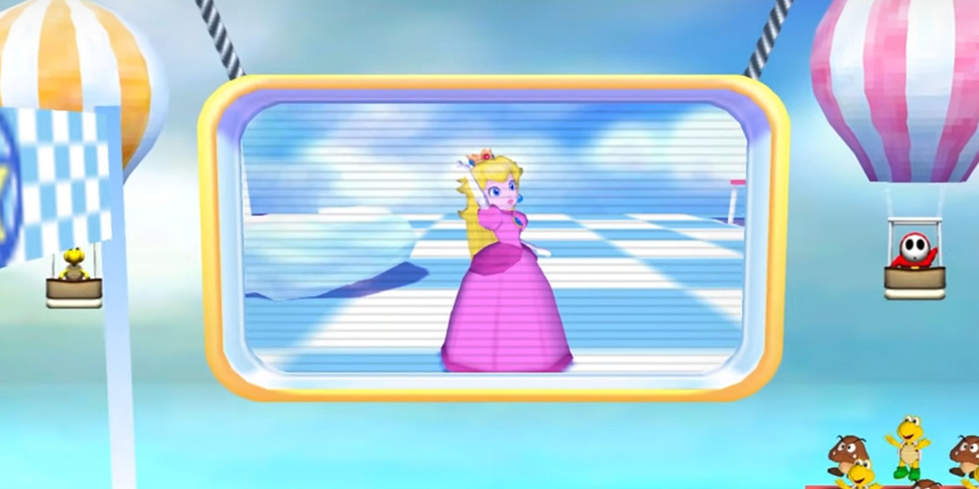 Every Super Mario Game Where You Can Play As Princess Peach
