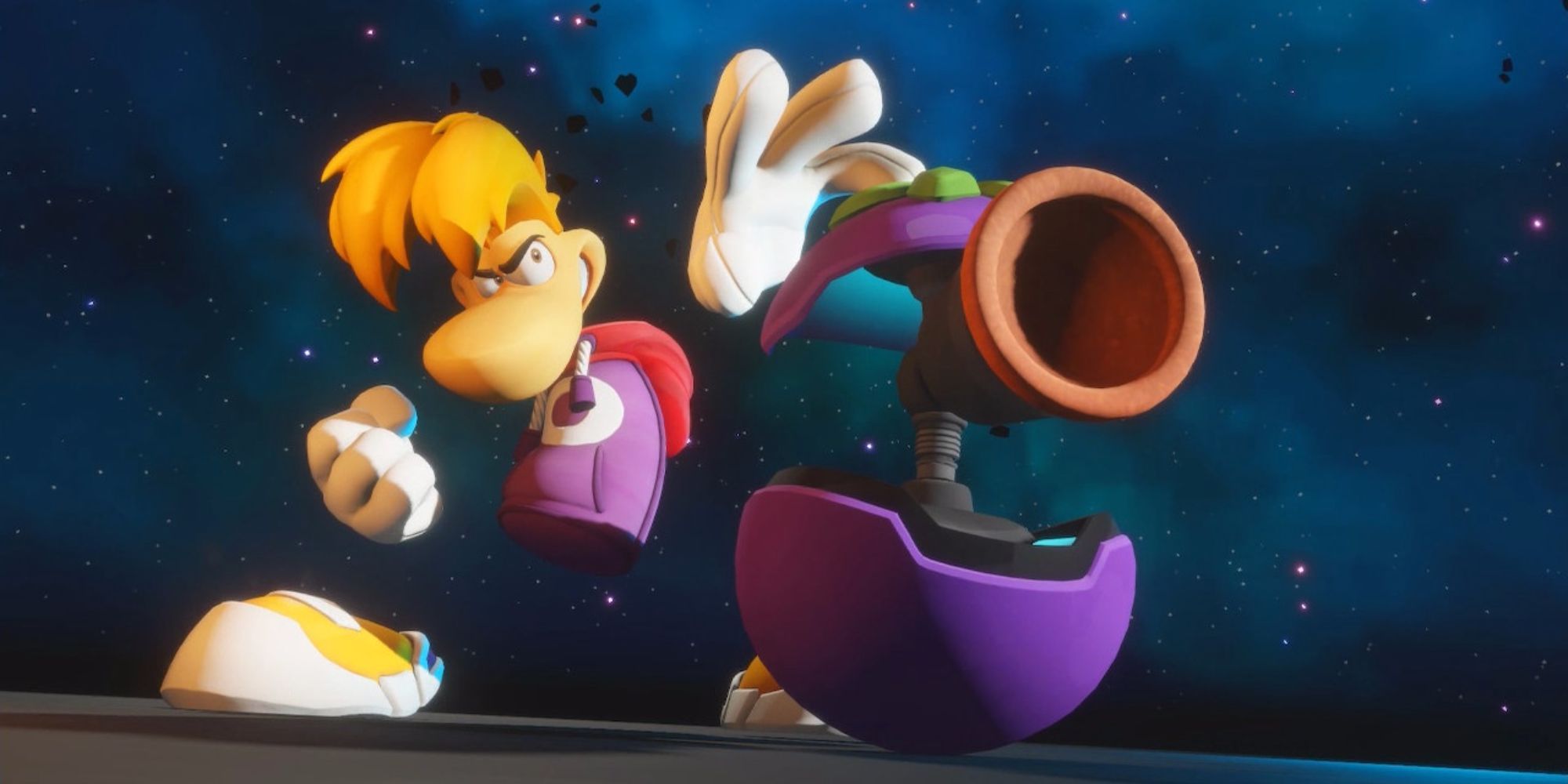 Rayman's Mario + Rabbids Sparks of Hope DLC gets August release