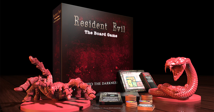 The Resident Evil Board Game Is Tabletop Survival Horror Done Right