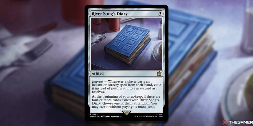 river song mtg card Magic The Gathering - Universes Beyond - Doctor Who Then River Song deals damage to that player equal to its power. The Best Colorless Cards In