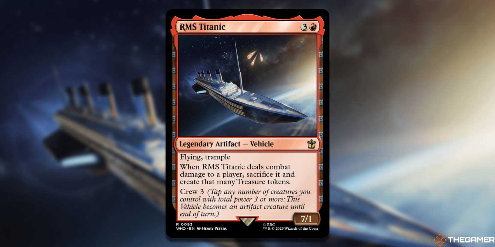 Sink Your Opponents With This RMS Titanic Commander Deck in Magic: The ...