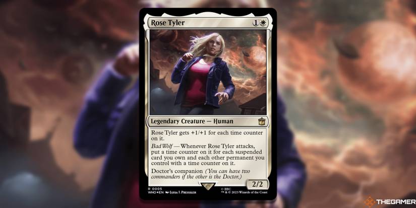 Timey Wimey Deck Guide For MTG Universes Beyond: Doctor Who
