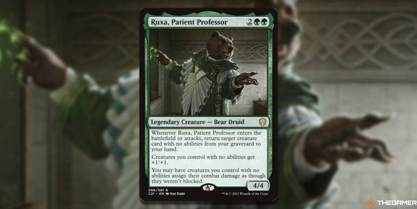 The Best Cards For A Bear Typal Commander Deck