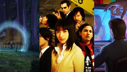 Shared image of Myst, 428: Shibuya Scramble, and Not For Broadcast