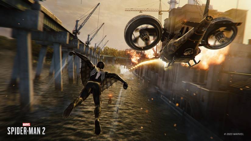 Spider-Man 2's Web Wings Are Too Much Of A Good Thing