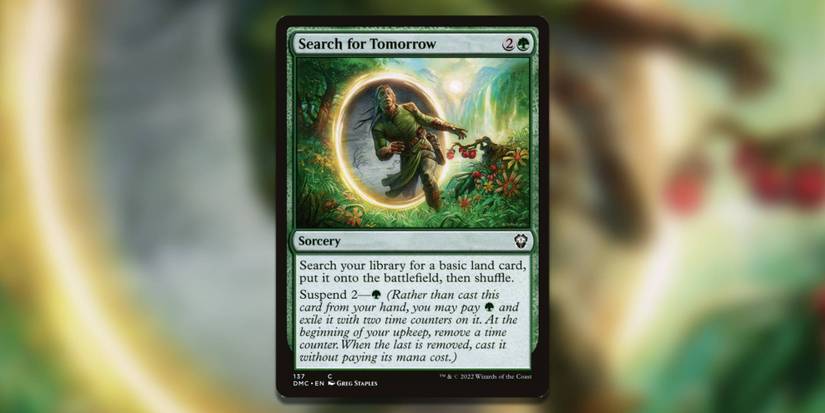 Best Suspend Cards In MTG