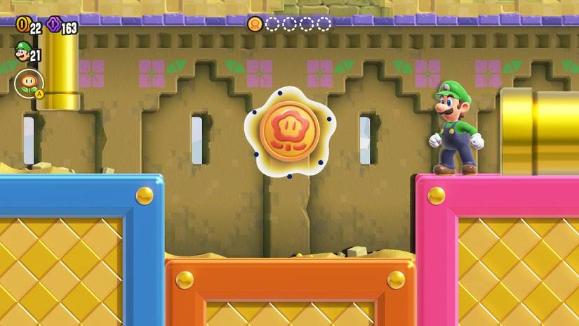 How To Get All Tokens In Pipe Park In Super Mario Wonder