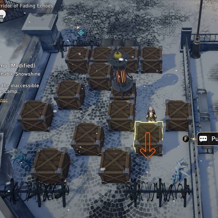 Complete Walkthrough For The Embark! Corridor Of Fading Echoes! Quest ...